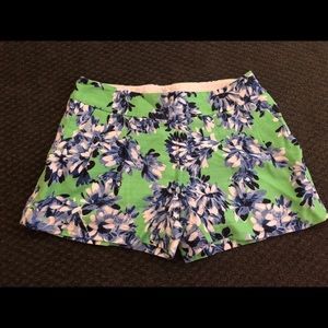 Floral shorts